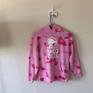 Taco Bell tie dye hoodie!